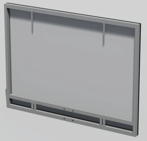 Щит баскетбольный фанерный тренировочный на металлической рамке фото 2