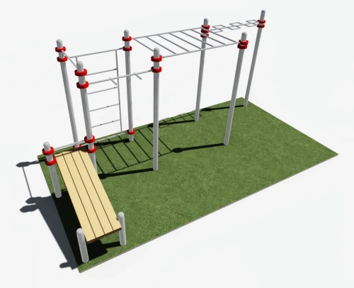Скамья, шведская стенка, рукоходы и турники