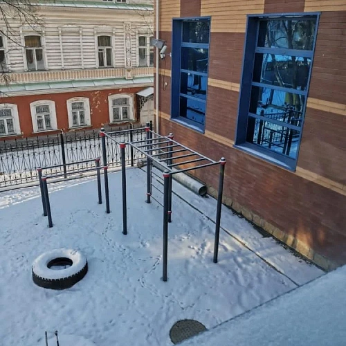 Два турника, шведская стенка, рукоход и брусья в Екатеринбурге