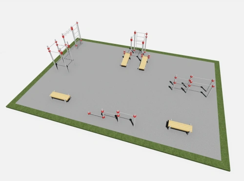 Спортплощадка Workout 176 м