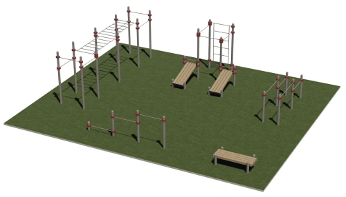 Мини - площадка - СП024